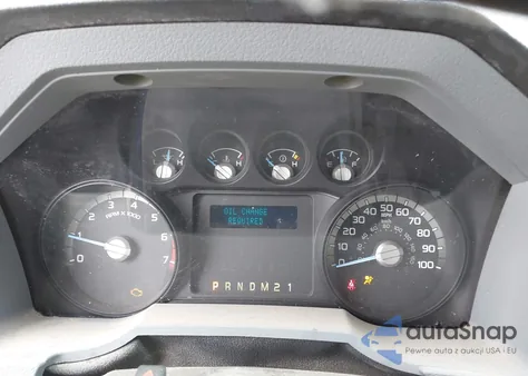 2011 Ford F-250 Xl from USA, damaged, VIN 1FTBF2A67BEA38207